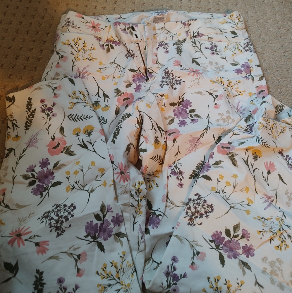 Old navy ankle Pixie pants